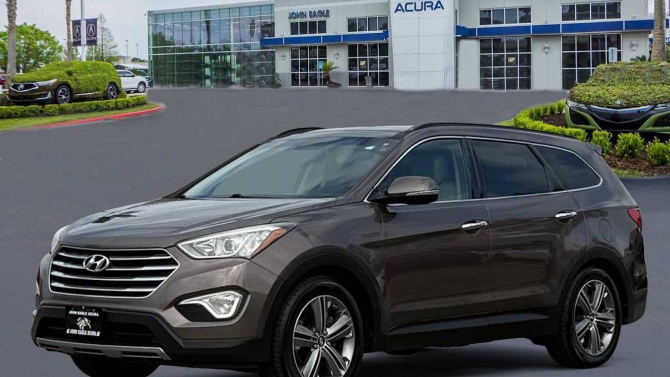 HYUNDAI SANTA FE 2014 KM8SR4HF4EU080865 image